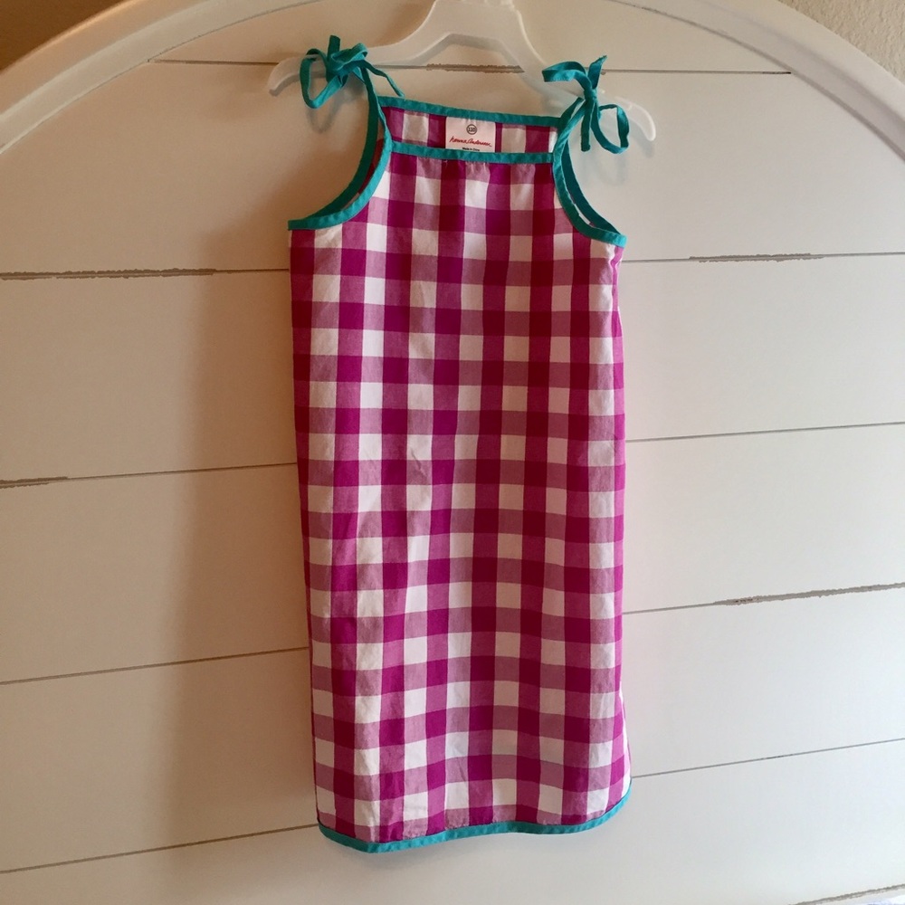 Hanna Andersson little girl dress