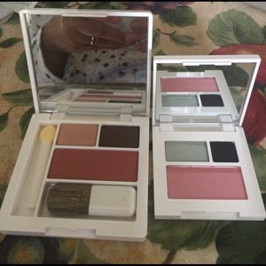 Clinique travel size eye shadows/ blusher  NEW