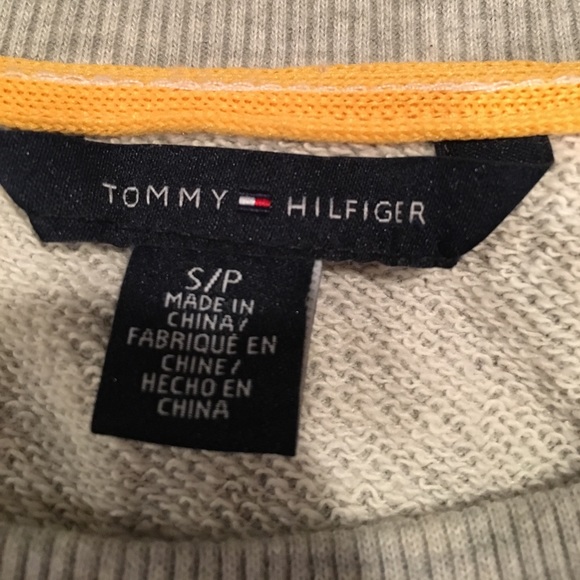 Tommy Hilfiger sweat shirt SZ-S - Picture 3 of 4