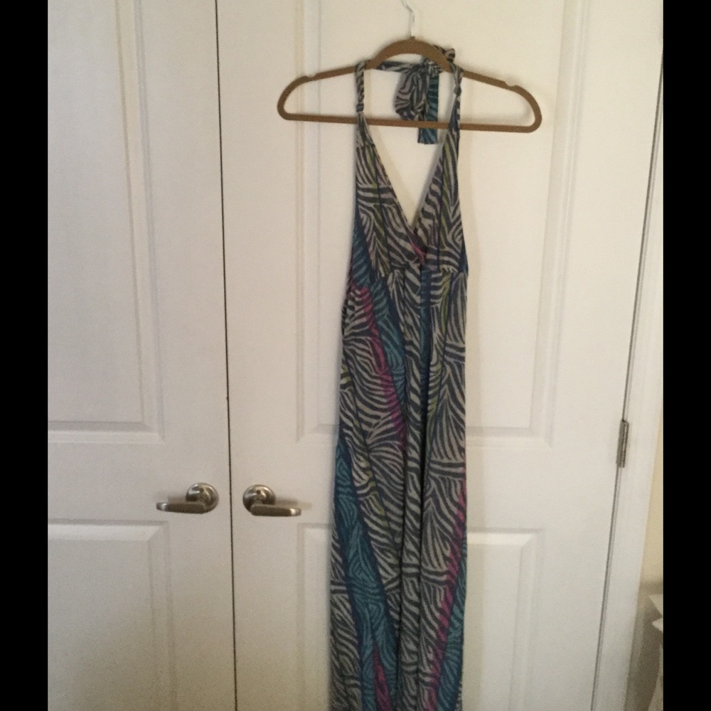 Animal Print maxi Dress