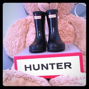 Hunter toddler weather boots❤️