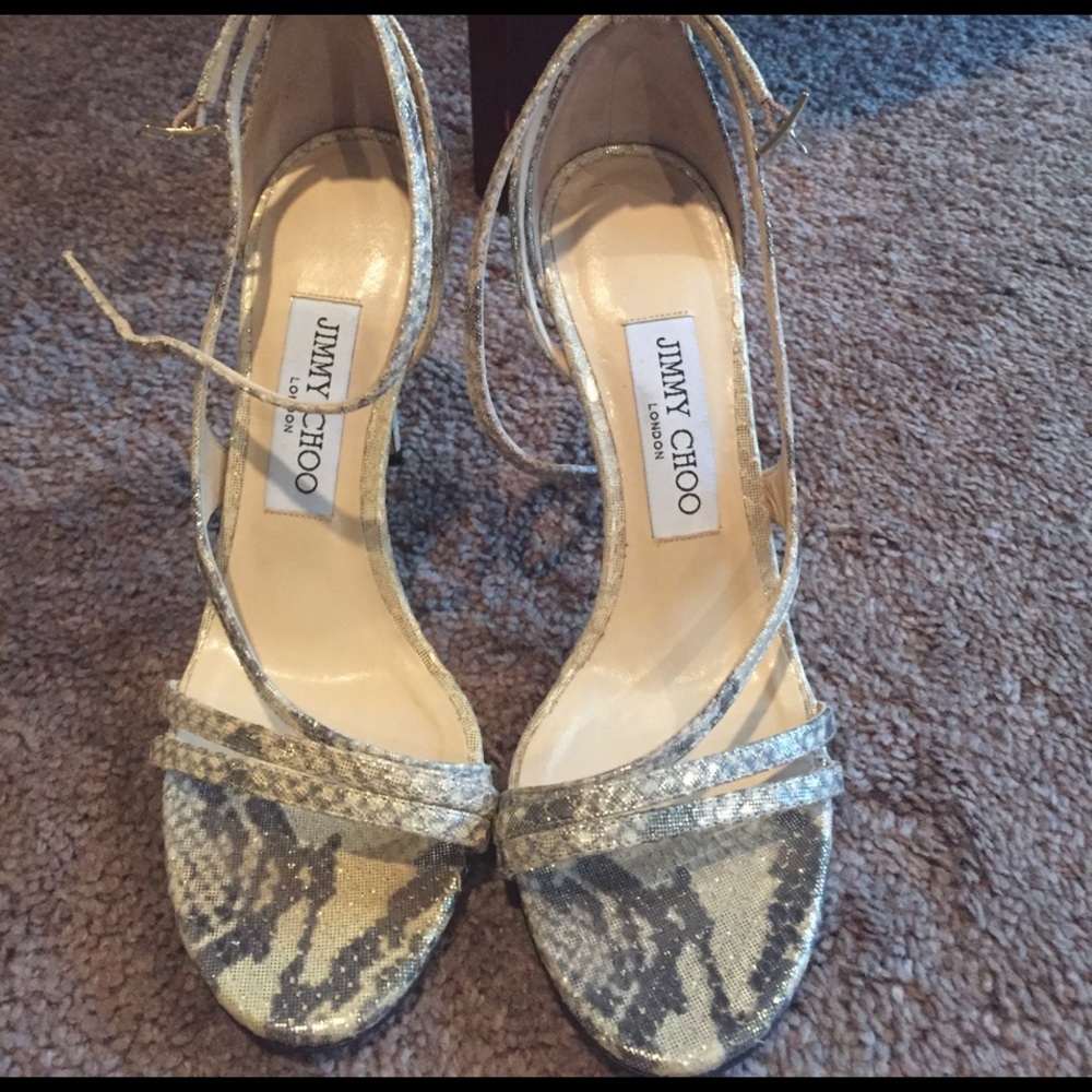 Jimmy Choo Heels - Picture 2 of 4
