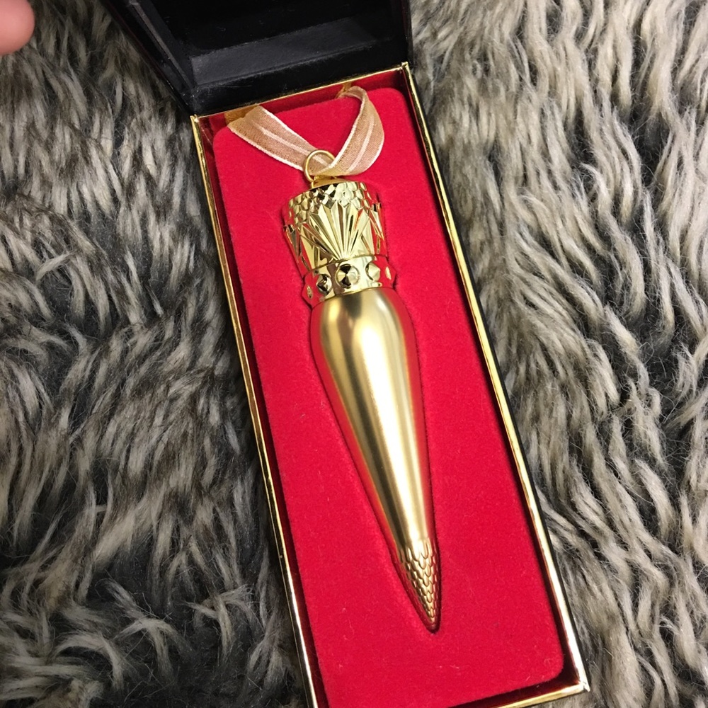 Christian louboutin matte lipstick