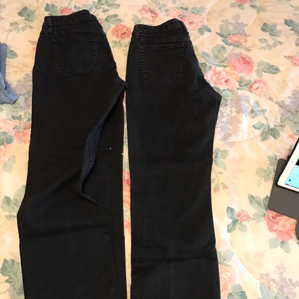 🔒SOLD🔒LEE Rider Jeans - Picture 2 of 4