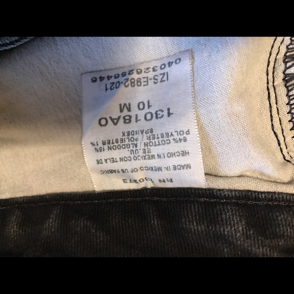 🔒SOLD🔒LEE Rider Jeans - Picture 4 of 4