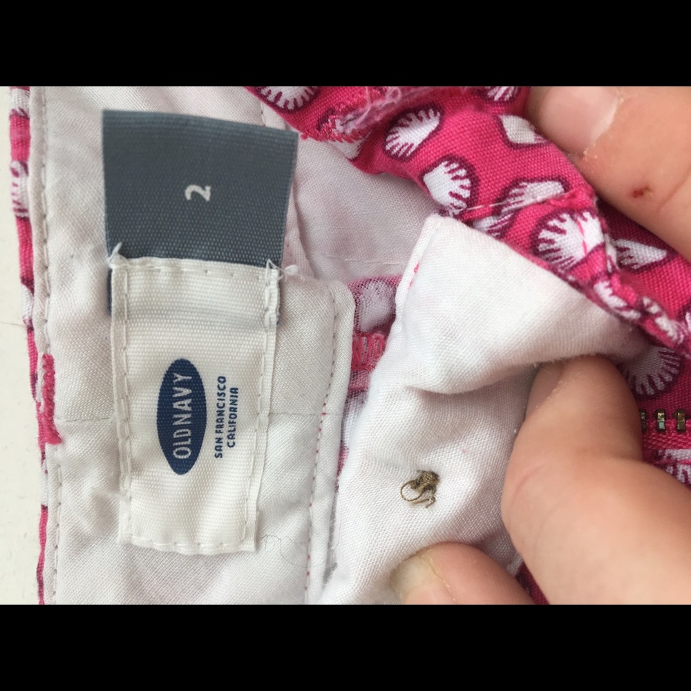 Sea Shell Shorts - Picture 2 of 3