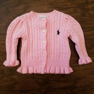 Ralph Lauren Pink Sweater