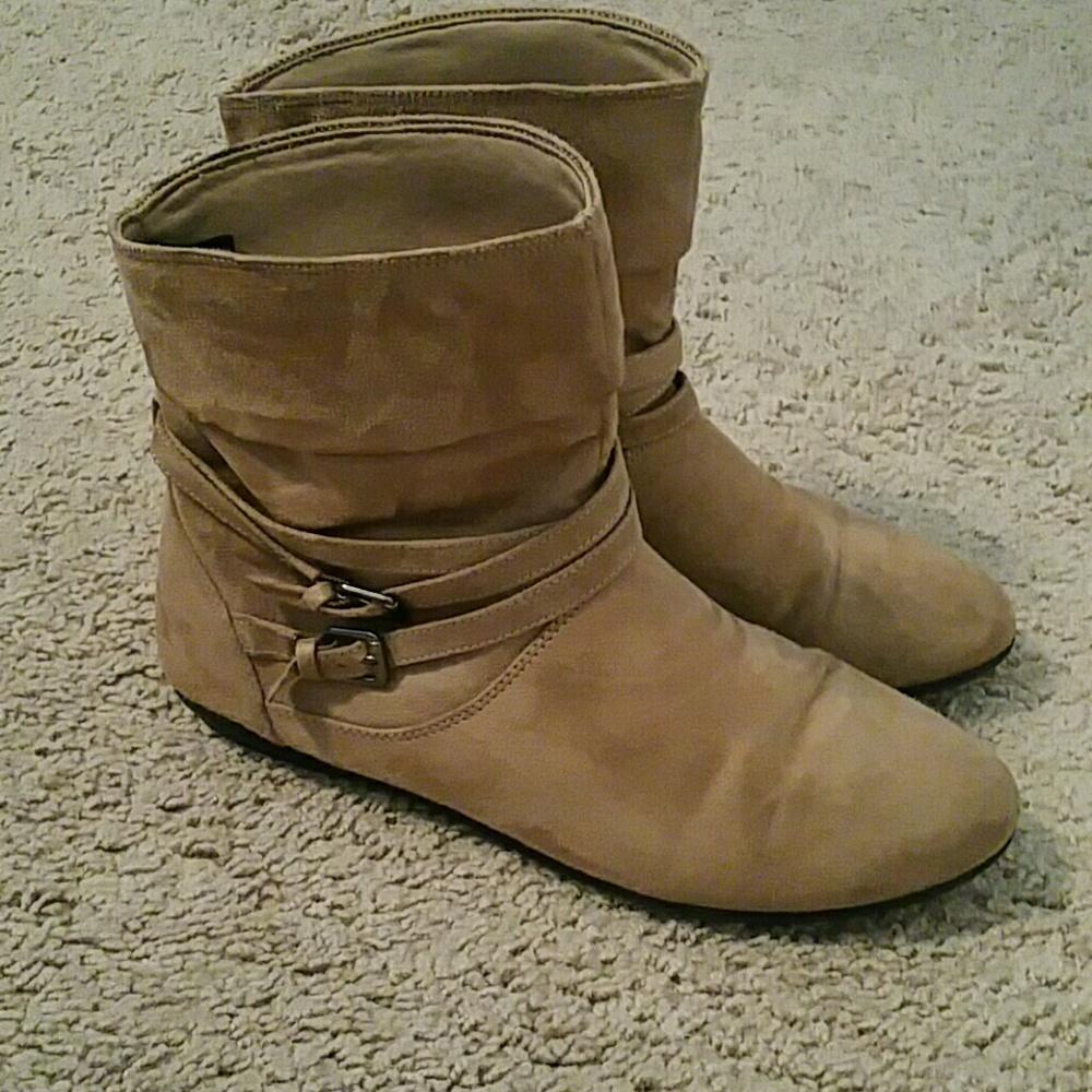 Tan Ankle Boots