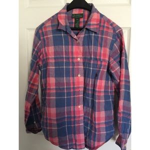 SOLD ❤️ Ralph Lauren Flannel