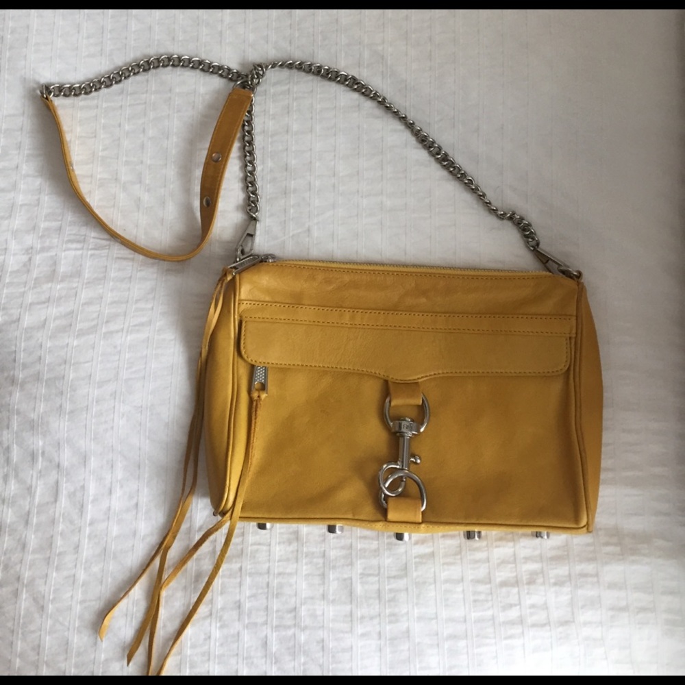 Rebecca Minkoff MAC clutch crossbody