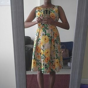 New York and company floral dress
