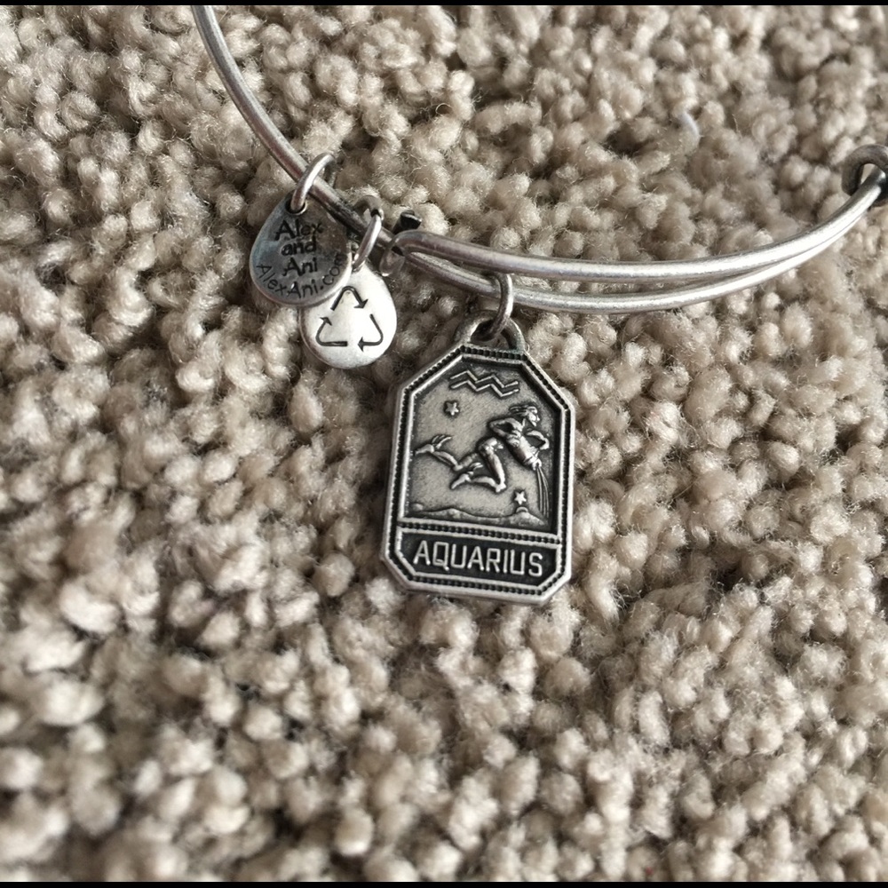Rare Aquarius Alex and Ani Bracelet