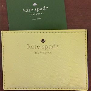 Kate Spade Card Holder