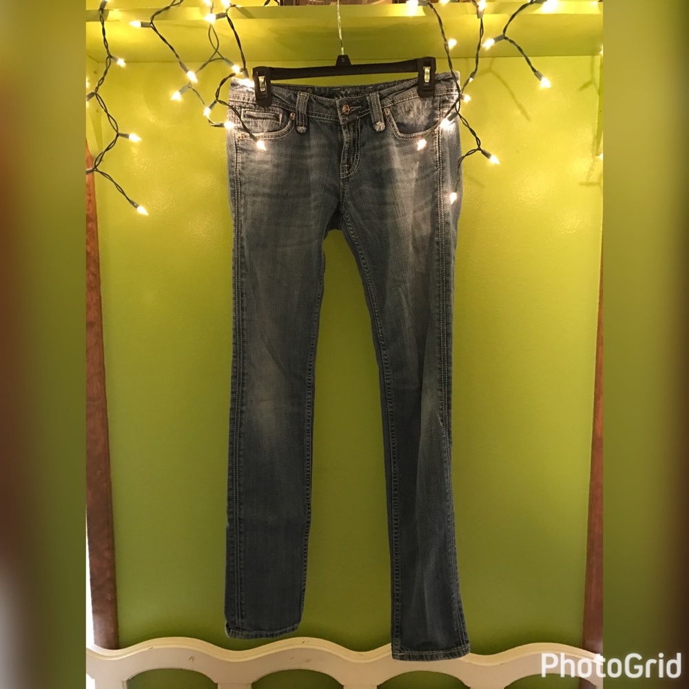 MISS ME skinny jeans!