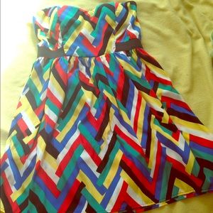 Cute, bold colored dress