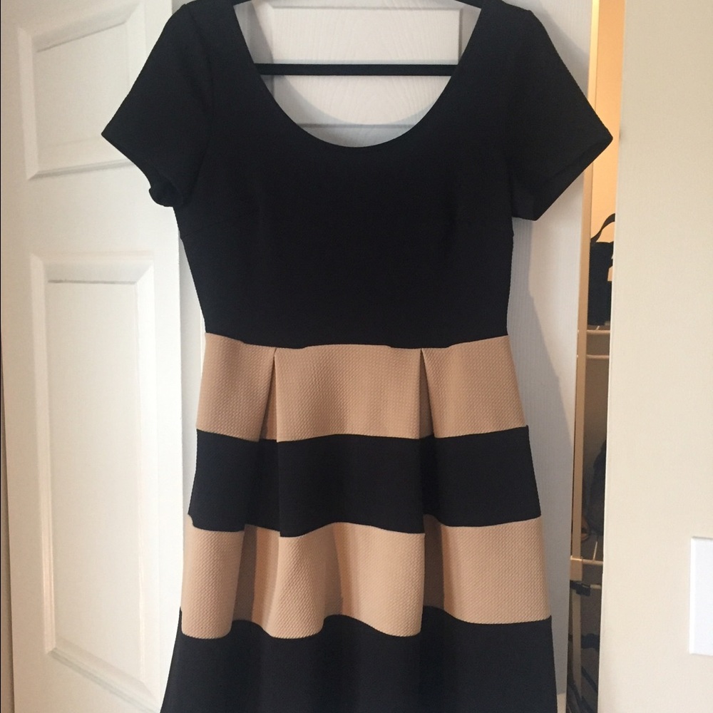 Black and Tan tunic