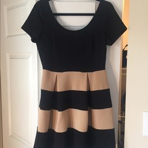 Black and Tan tunic