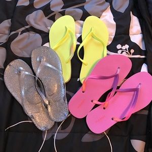 Old Navy flip flop bundle
