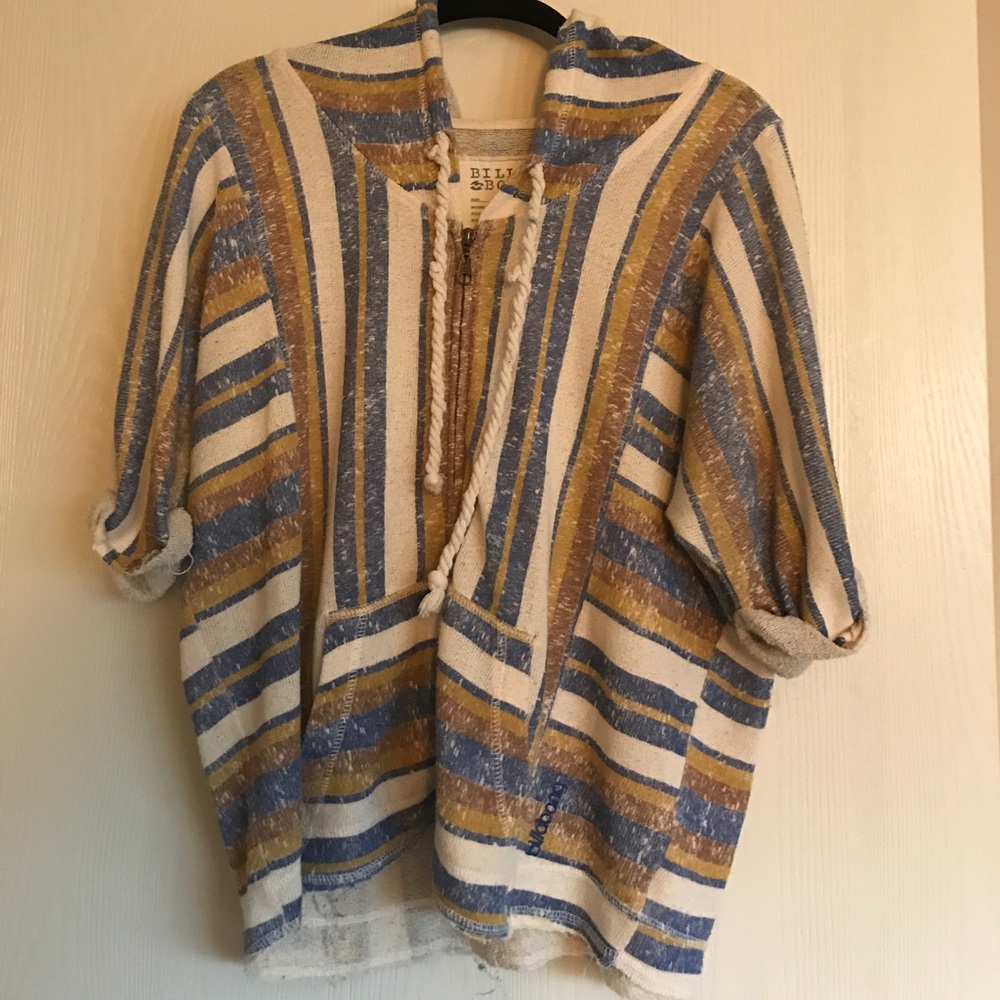 Billabong Hooded Poncho