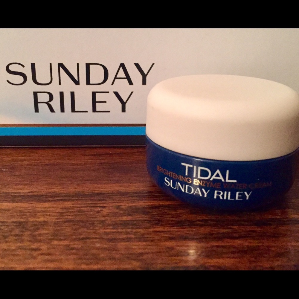 Sunday Riley TIDAL Brightening Enzyme Water Cream