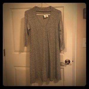 Choker V-neck Dress