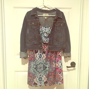 Crop Jean Jacket