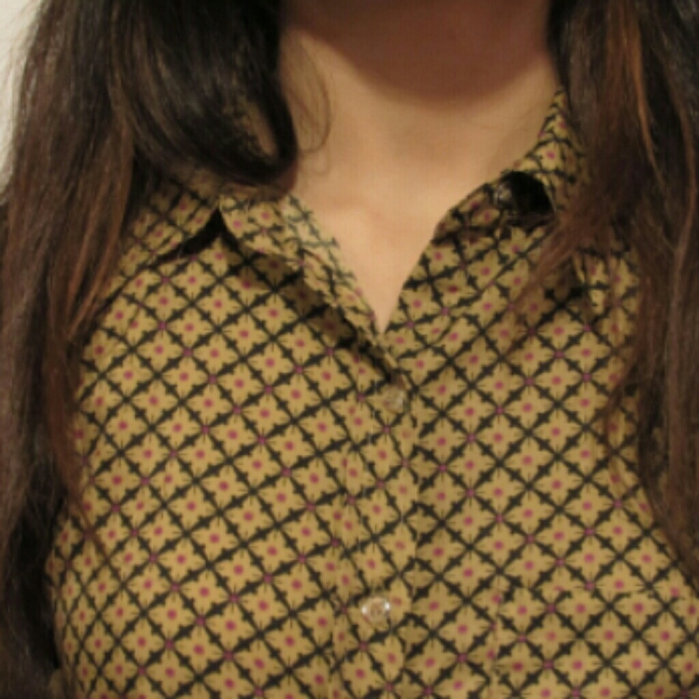 Pretty buttoned up shirt