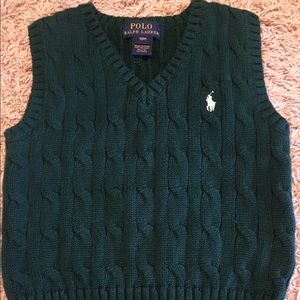 Ralph Lauren Boys 18 Month Sweater Vest