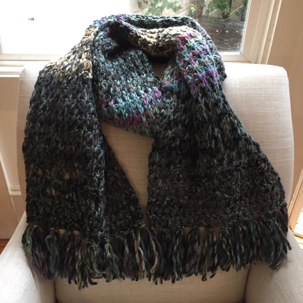 Free People chunky scarf