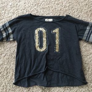 number shirt from hollister
