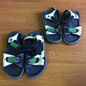 Niagara Falls State Park Couple Sandals