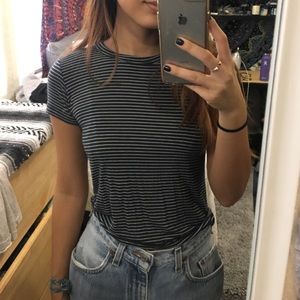 Brandy Melville striped tee