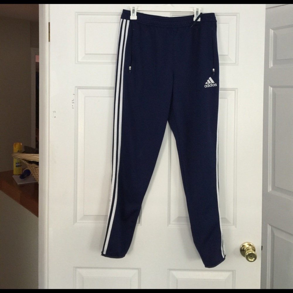 Adidas Climacool training pants..men's large
