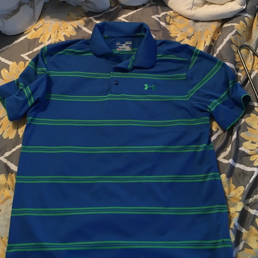 Kids Under Armour golf shirt