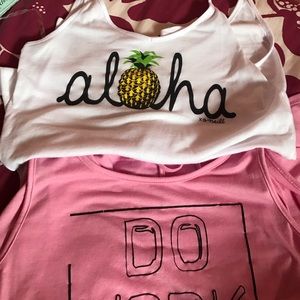 Tank Top Bundle - 2 for the price of ONE