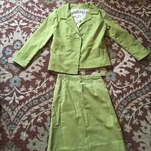 True vintage suit 1950