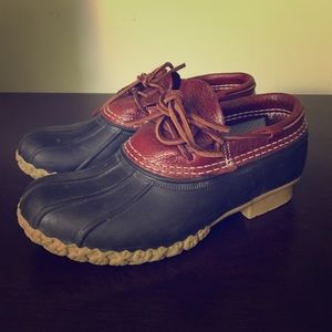 LL Bean moccasins