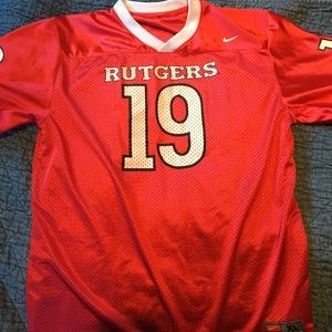 Youth Rutgers football jersey