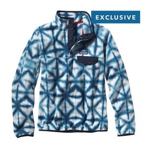 Patagonia Womens Tie Dye Synchilla Fleece Pullover