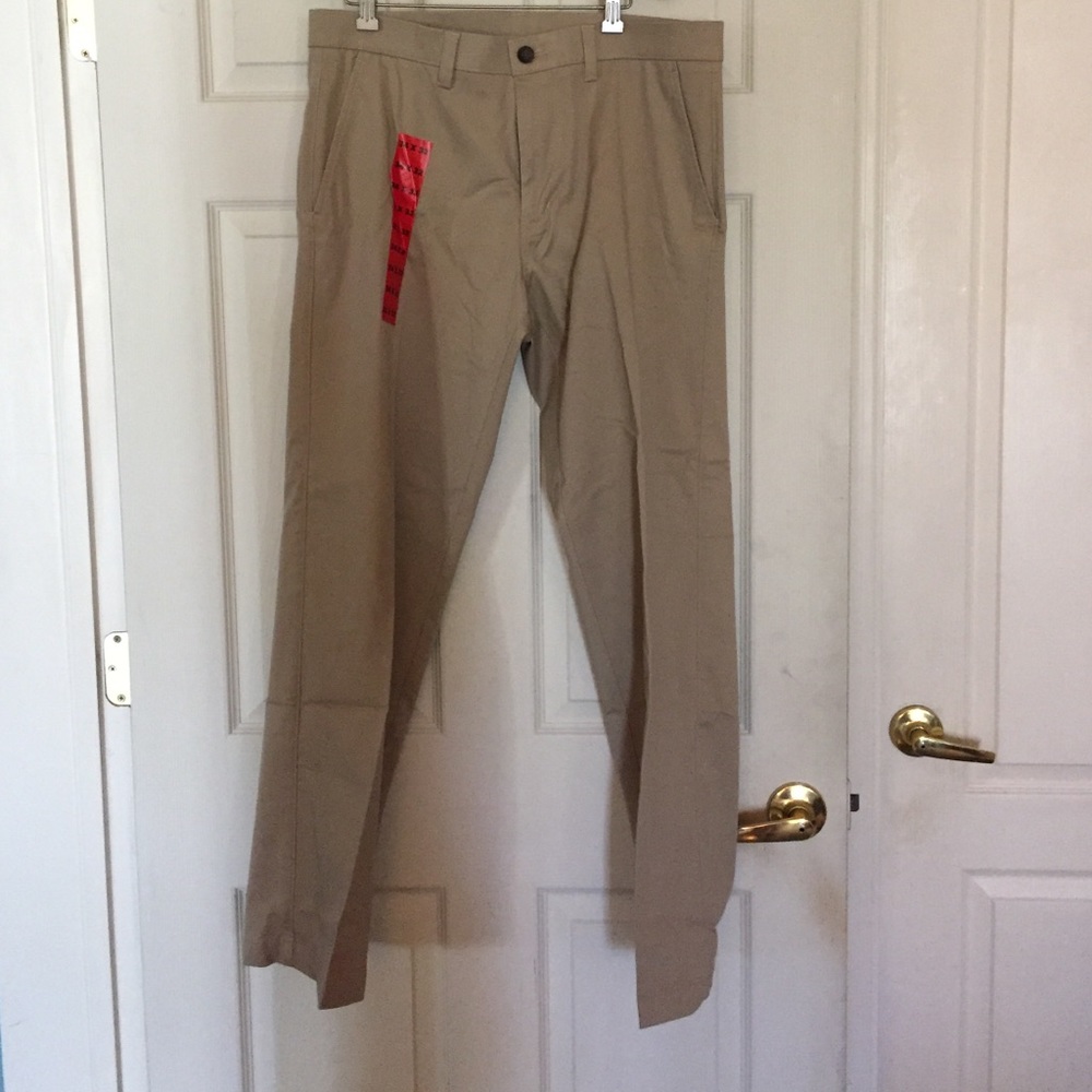 Brand new khaki men's pants