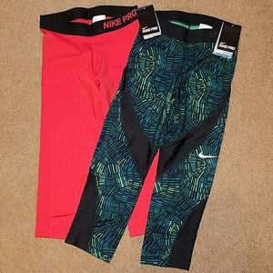 Nike Pro Capris