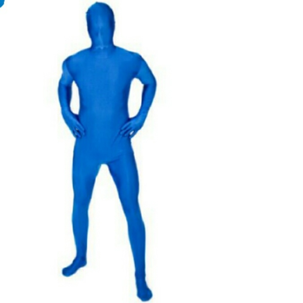 Blue Morphsuit Adult Costume