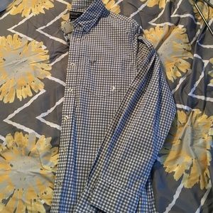 American Eagle button down
