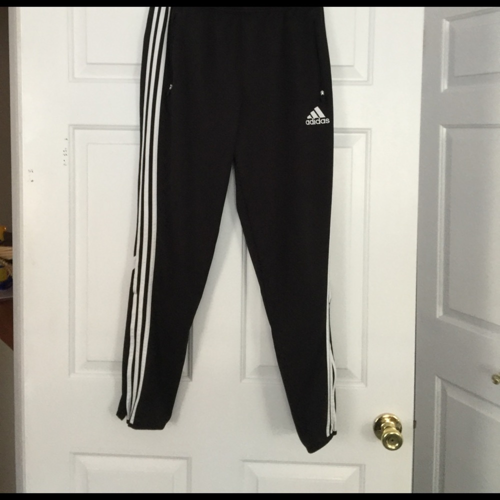 Adidas Climacool training pants, men's large