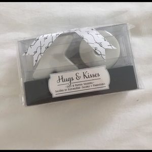 XO Salt & Pepper Shakers