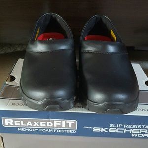 Womens  Skecher Work Shoes