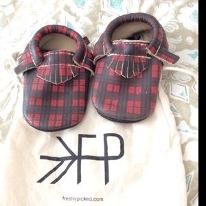 Freshly Picked Moccasins