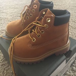 Timberland Toddler Boots Size 6