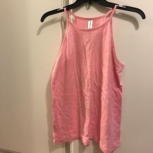 Pink Lorna Jane tank