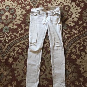 Hollister jeans faded gray